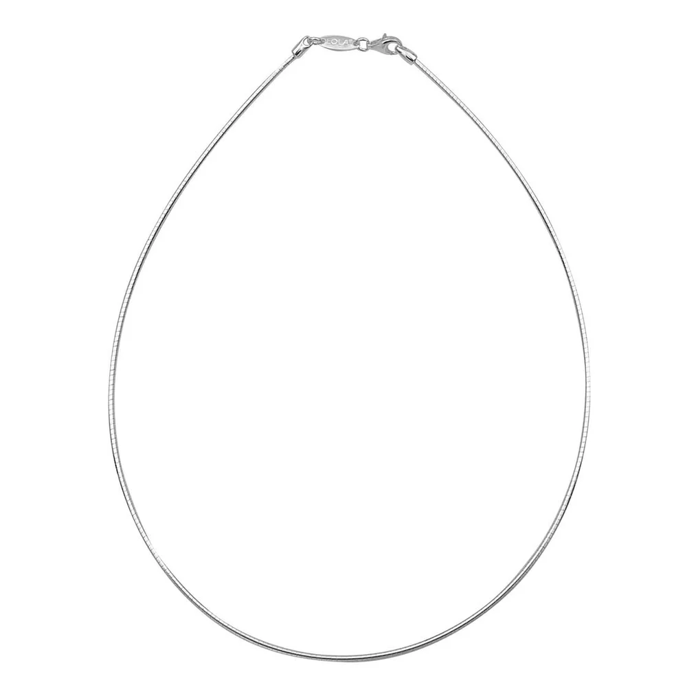 Omega Choker Silver — Lola Company