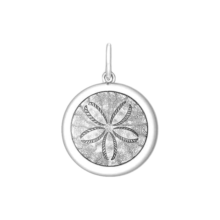 Sand Dollar Pendant My Heart Is In The Sands Lola & Company — Lola