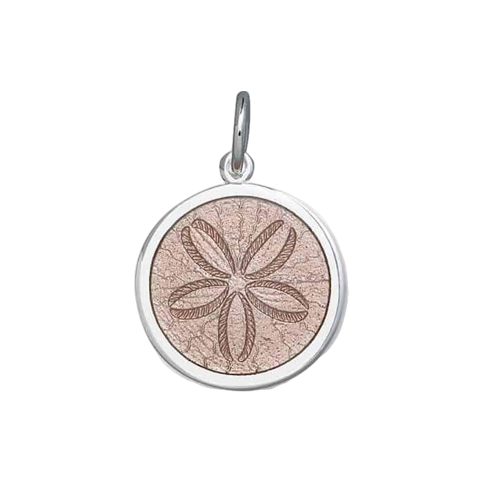 Sand Dollar Pendant My Heart Is In The Sands — Lola & Company