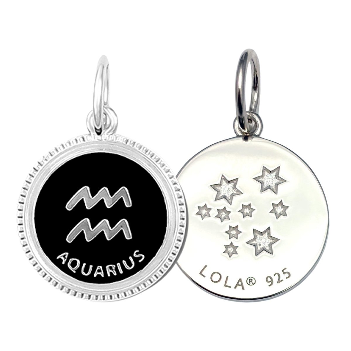 Aquarius Pendant Necklace - Women's Jewellery - Indie and Harper | Aquarius  pendant necklace, Aquarius pendant, Beautiful pendant necklace