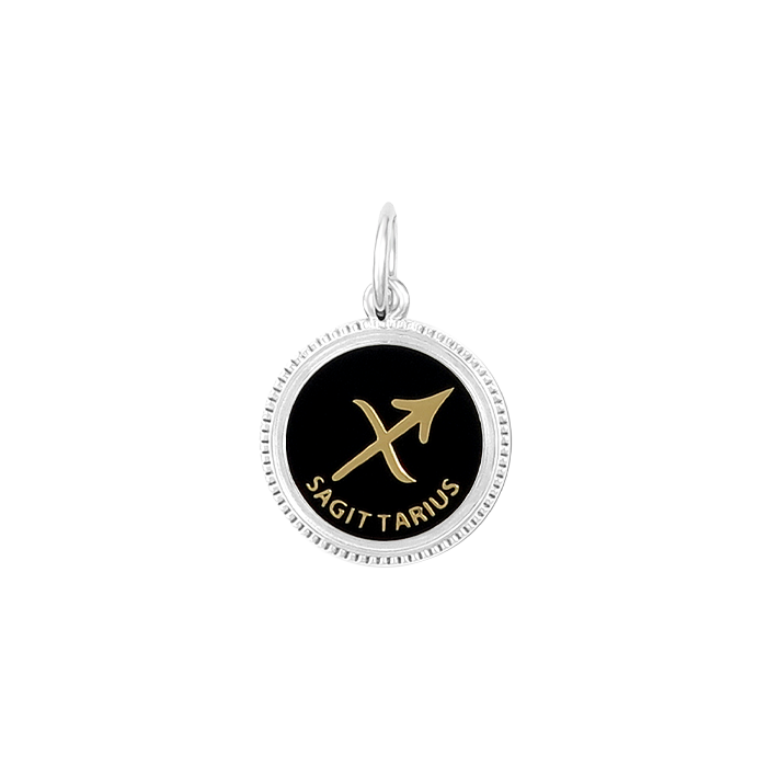 Zodiac - Sagittarius Gold Pendant | The Archer — Lola & Company