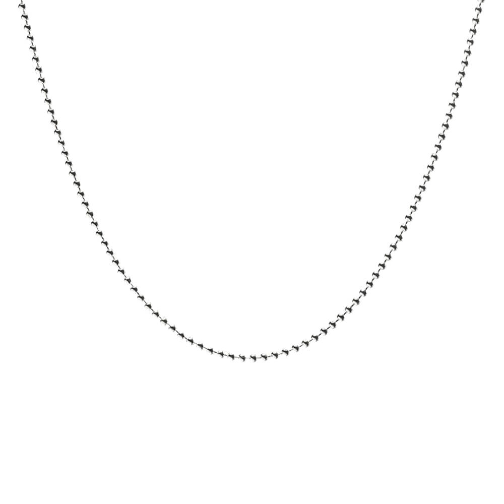 Ball Chain Silver — Lola & Company