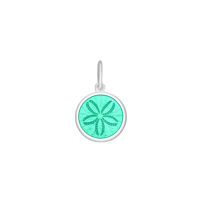 Sand Dollar Pendant My Heart Is In The Sands — Lola & Company