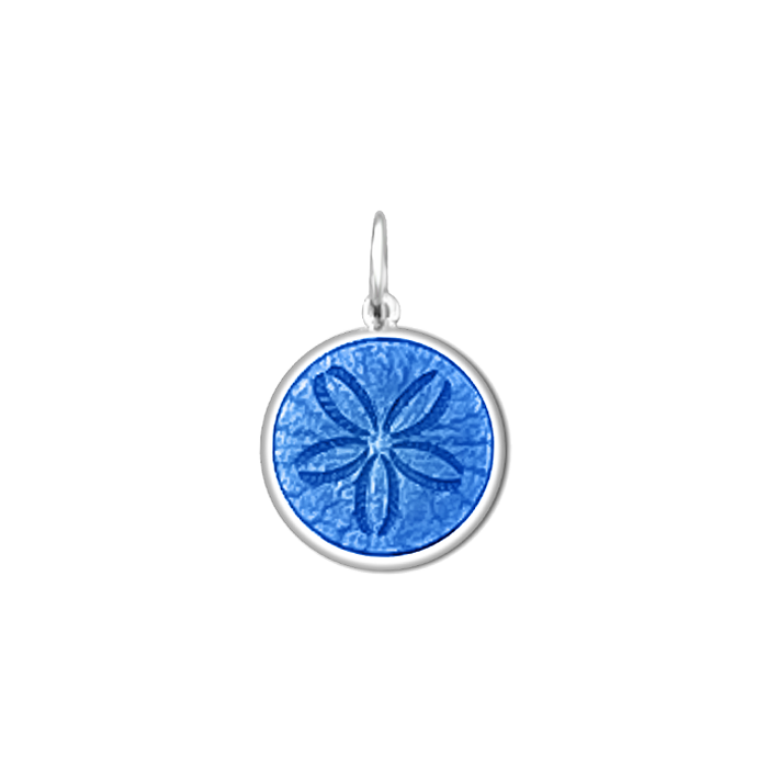 Sand Dollar Pendant My Heart Is In The Sands — Lola & Company