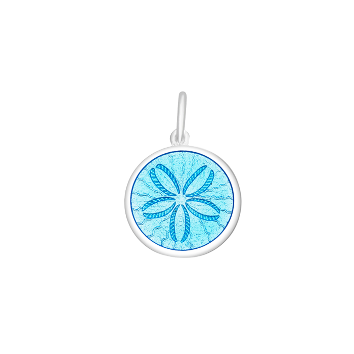 Sand Dollar Pendant My Heart Is In The Sands — Lola & Company