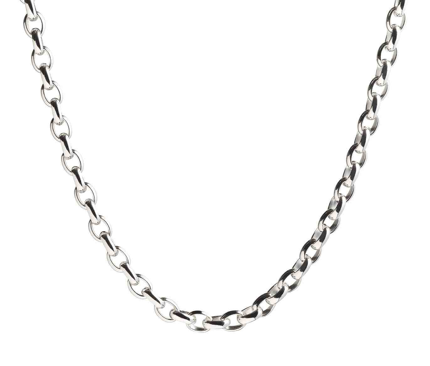 Signature Rolo Chain Silver — Lola & Company