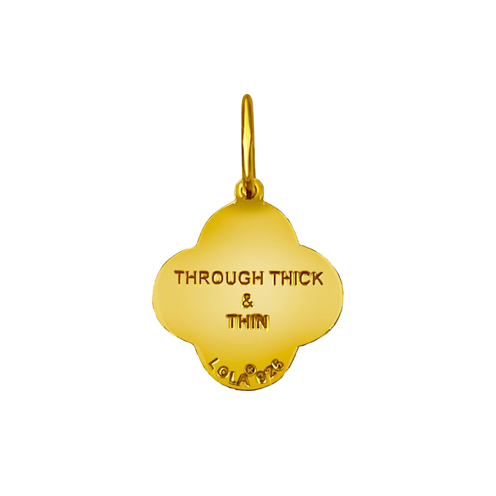 Necklace – Through Thick & Thin (Silver & Gold) - Be Made