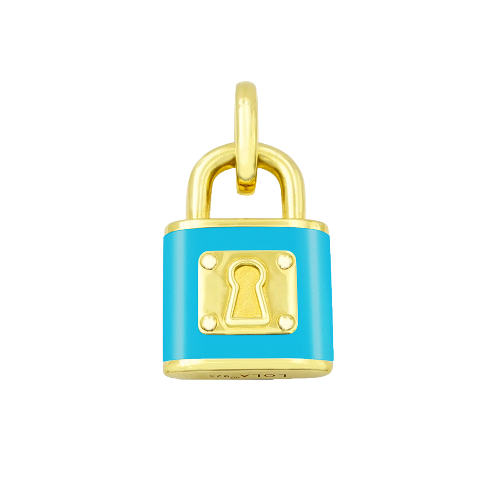 Love Lock Gold — Lola & Company