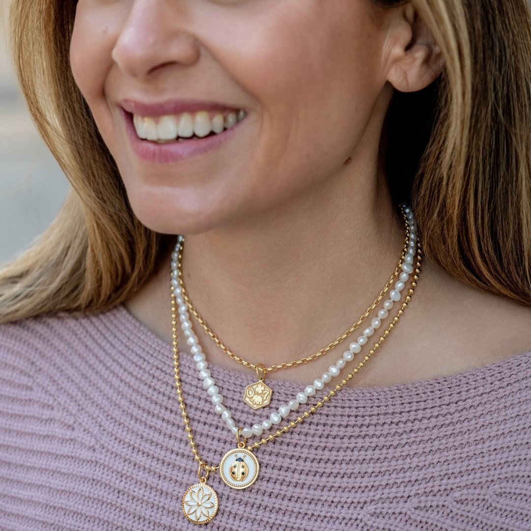 Find the perfect Mother&rsquo;s Day gift and show her your love is forever 💕 Choose our Mother &amp; Daughter pendant, &ldquo;You Will Always Be A Part Of Me,&rdquo; or our Ladybug with the words &ldquo;Peace Love Ladybug&rdquo; inscribed on the bac