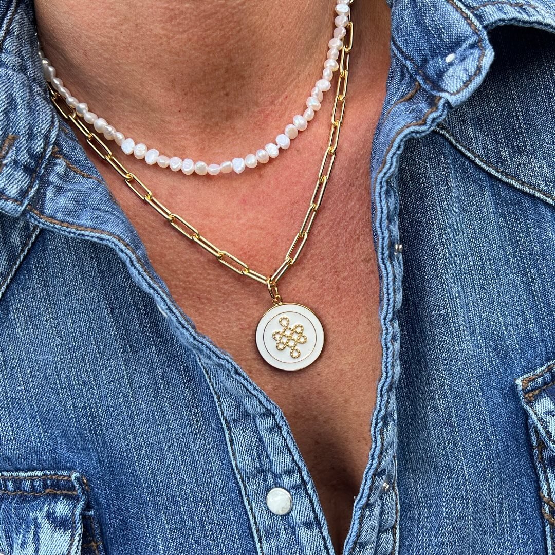🚨BACK IN STOCK🚨 We&rsquo;re excited to announce that our beloved Mother &amp; Daughter All Gold Medium and Small are once again available online and shipping to retailers today! Grab yours and celebrate the special bond with timeless elegance. #bac
