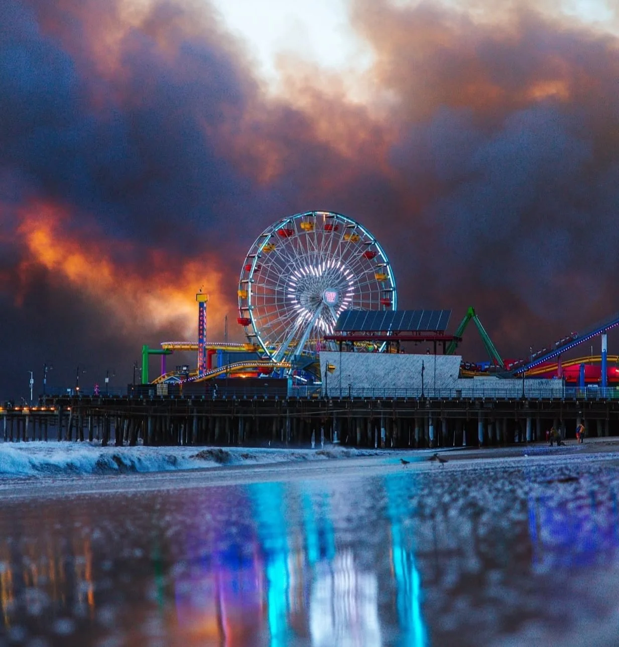 Watching the devastating wildfire coverage in California from Boston feels surreal. Our hearts are with everyone affected&mdash;family, friends, those connected to LOLA, and all the brave firefighters and emergency personnel risking everything. The i