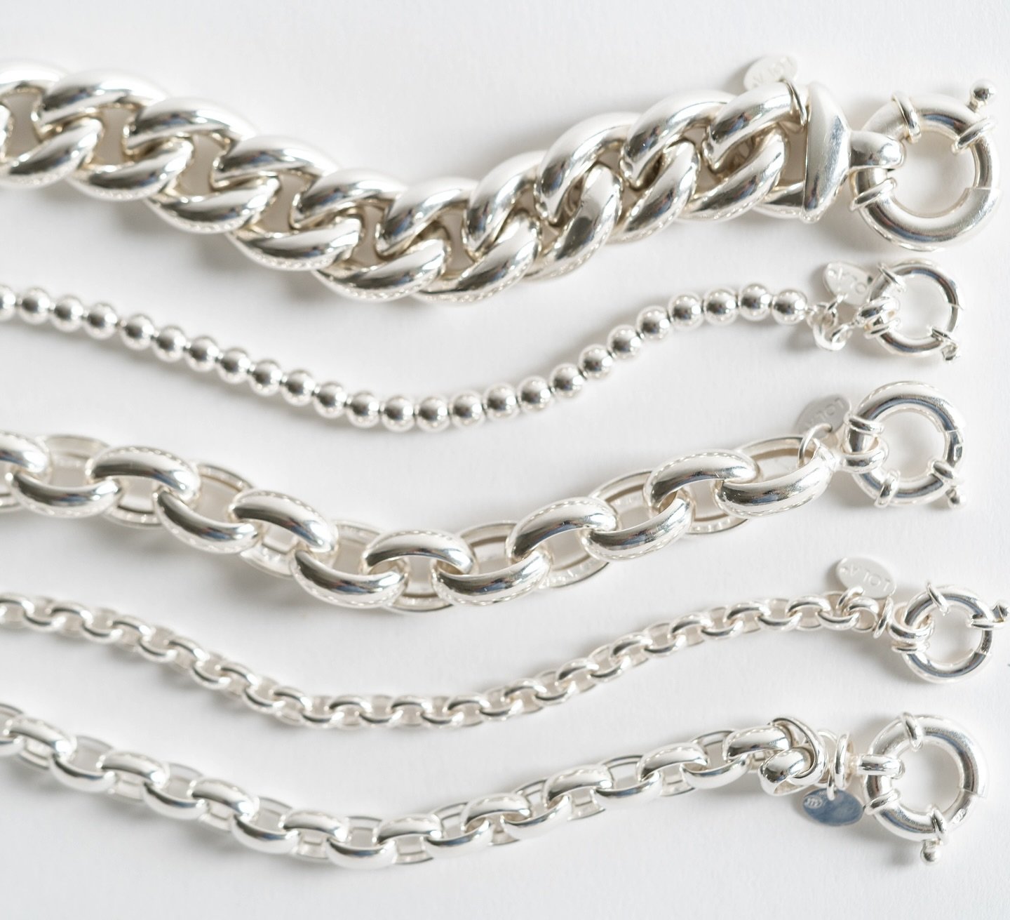 From Florence with love ❤️ Each of our sterling silver bracelets is masterfully hand-forged in the historic Ponte Vecchio region, offering unmatched quality and elegance. Plus, with our signature &ldquo;life preserver&rdquo; clasp, you can personaliz