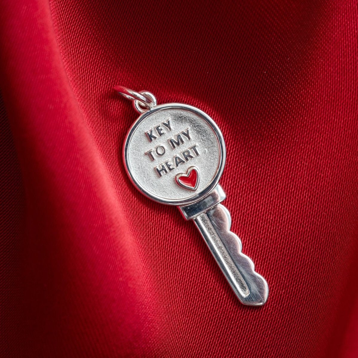 Who holds the key to your heart? ❤️ You hold the key to mine.

Handle it with care &mdash; it unlocks a love that&rsquo;s yours forever. ✨

The &ldquo;Key to My Heart&rdquo; necklace is the perfect way to say &ldquo;I love you&rdquo; this Valentine&r