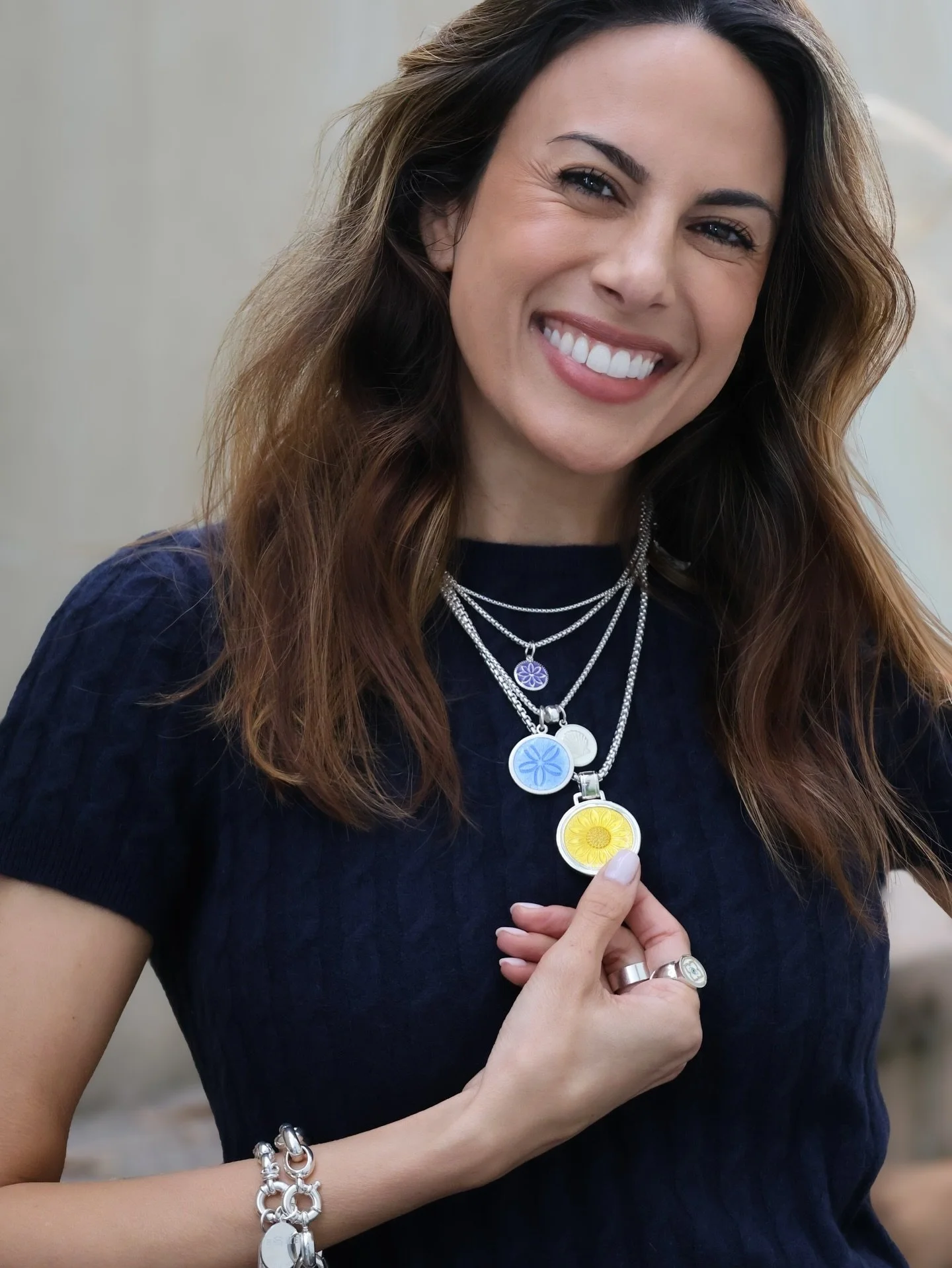 Start the new year with purpose and intention! Pendants from the Family Collection, Hearts and Love Collection, Coastal Collection, and more can carry your hopes, focus, and fresh energy into 2026. Layer meaningful pieces or wear a single favorite to