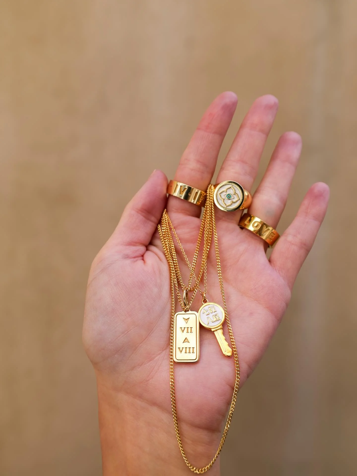 Love looks different for everyone, and that&rsquo;s what makes it meaningful. ❤️&nbsp;This Valentine&rsquo;s Day, choose a gift rooted in intention with the Love Keys Collection. 

Each key is designed to unlock something personal, whether it&rsquo;s