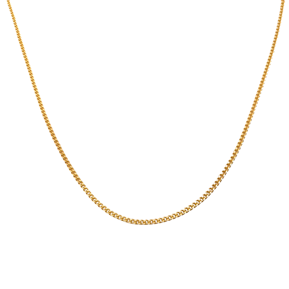 Curb Chain Gold - Sale