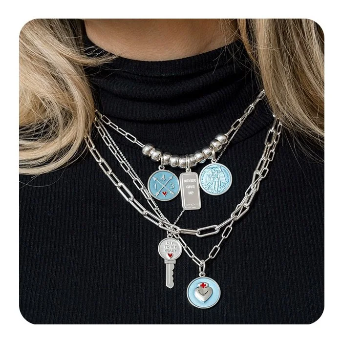 143 Pendant | I Love You — Lola & Company