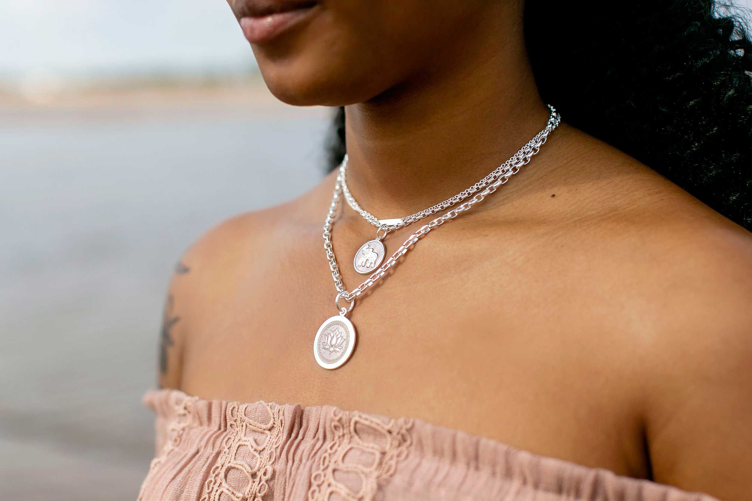 Love Lock Necklace – Lola Jewelry Shop