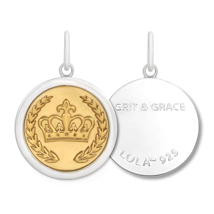 Crown Pendant Grit Grace — Lola Company