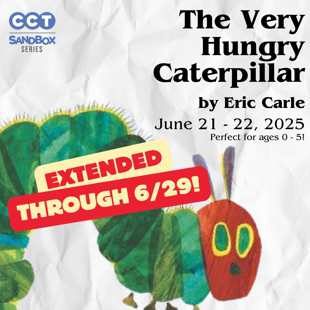 🐛 Due to very popular demand&hellip; The Very Hungry Caterpillar has been EXTENDED! 

Join us for one final day of magic, music, and movement on June 29 with shows at 9 AM, 10 AM, 11 AM, 1 PM, and 2 PM &mdash; perfect for our youngest theatre lovers