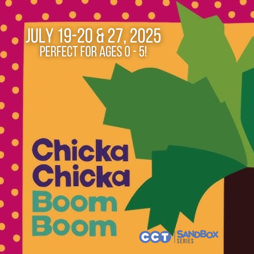 A told B and B told C, &lsquo;I&rsquo;ll meet you at the top of the coconut tree!'

Get ready for a musical, magical, and totally alphabetical adventure with Chicka Chicka Boom Boom! Designed especially for ages 0&ndash;5, this 30-minute interactive 