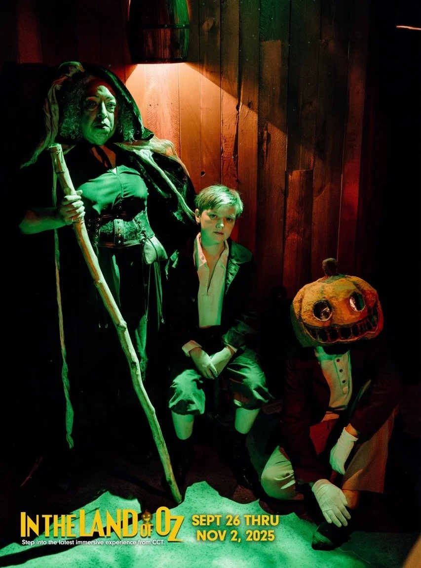 Deep in the heart of Oz, three unlikely companions are about to change everything&hellip; Mombi with her dark magic, Jack with his eerie grin, and Tip with more courage than he realizes.

They&rsquo;re waiting for you to follow the path and uncover t