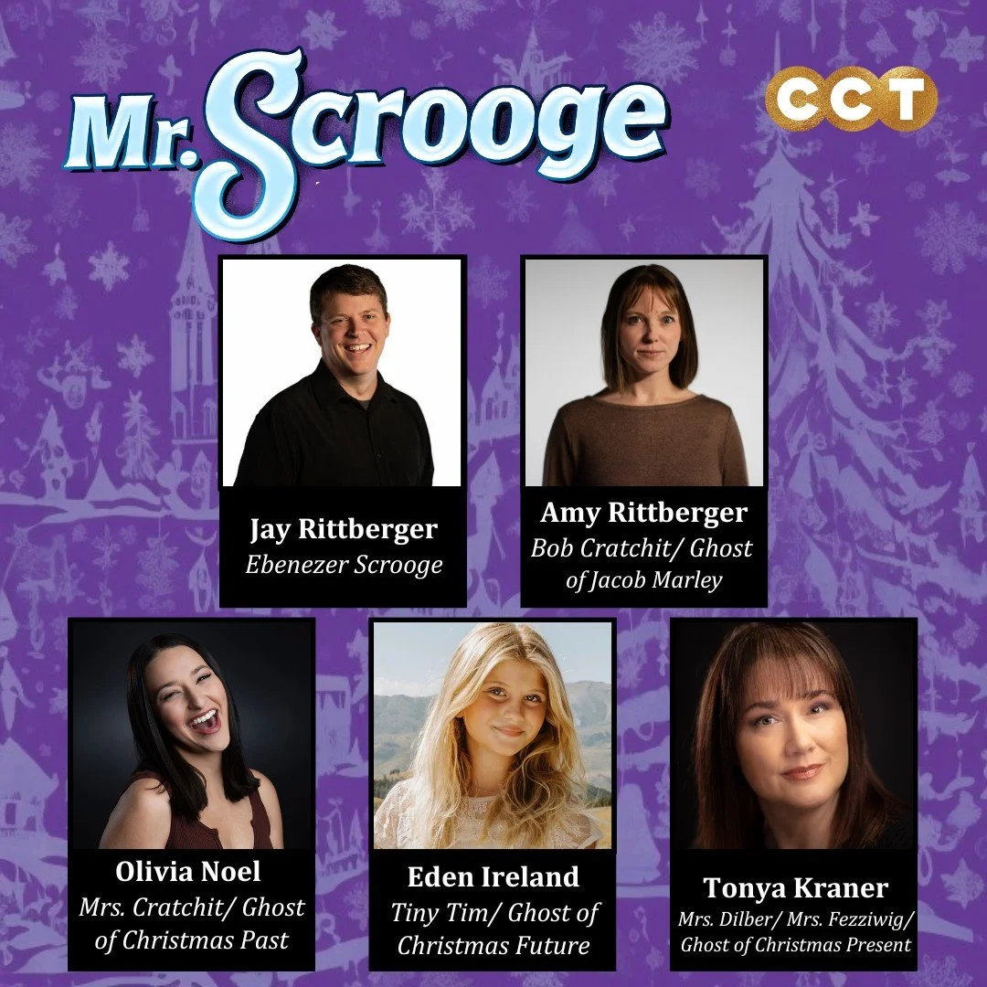 👻 It might still be spooky season&hellip; but we&rsquo;re getting into the holiday spirit a little early! 🎄

Meet the 2025 cast of Mr Scrooge! William Goldsmith's one-hour musical adaptation of A Christmas Carol is coming to life with an incredible