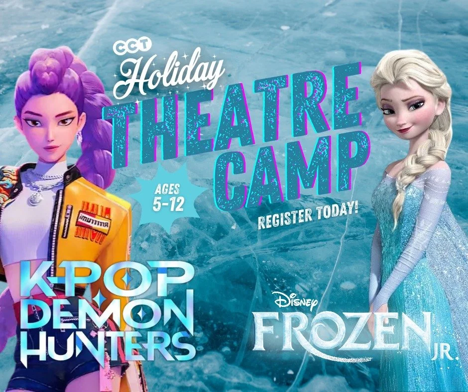 This winter break, choose your theatrical adventure with two exciting single-day camps:

Frozen Jr. (Mondays: 12/22, 12/29) Embark on a frosty theatrical journey as you sing, dance, and act your way through Arendelle&rsquo;s icy wonders. Reimagine fa