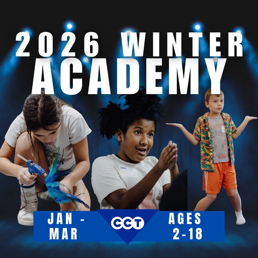 ✨Winter Academy is ON SALE NOW!✨

Step into a season of magic where minis cast silly spells, kids create their own shows, dancers groove like Disney heroes, and teens train like pros. 

There&rsquo;s a perfect class waiting for every storyteller ages