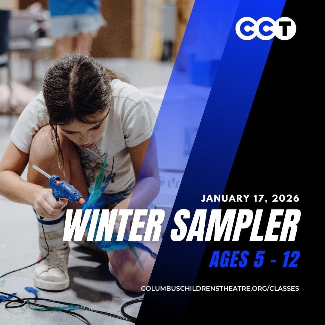 ✨Try it all in one magical morning!

Our Winter Sampler is back on January 17, and it&rsquo;s the perfect way for young artists to dip their toes into every corner of the stage. 

From acting and improv to dance, vocal performance, and even hands-on 
