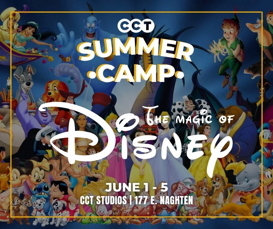 ❄️➡️☀️ It may be winter&hellip; but we&rsquo;re already dreaming of summer!

CCT Summer Theatre360 Camps are officially LIVE! Registration is open and spots go fast. 

Get ready for a season full of creativity, confidence, and theatre magic.

Registe