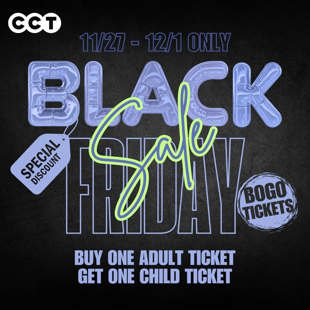 Step away from the shopping chaos and into a world of holiday spirit! 🎩

Mr. Scrooge brings Dickens&rsquo; classic to life with humor, charm, and a whole lot of heart&mdash;perfect for kicking off the season.

Use code HUMBUG for buy one adult, get 