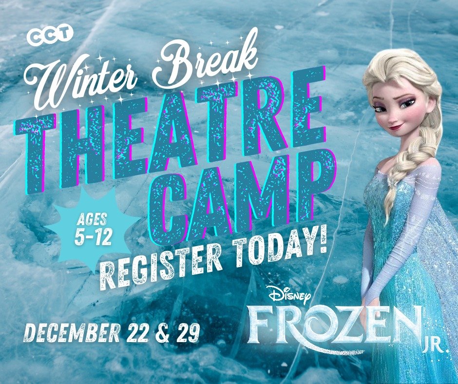 ❄️ Let it go&hellip; and let the magic begin!

Join us 12/22 &amp; 12/29 for Frozen Jr. Winter Break Camp&mdash;sing, dance, and act your way through Arendelle&rsquo;s icy adventures! ⛄

Spots are melting fast&mdash;grab yours before they disappear!