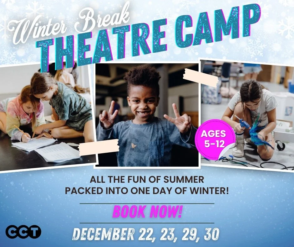Winter break plans = covered ❄️
School&rsquo;s out, creativity&rsquo;s IN! 

Our Winter Break Camps are the perfect way for young performers to sing, act, dance, and play all day long while you enjoy a little extra holiday breathing room.

🗓 Dec 22,