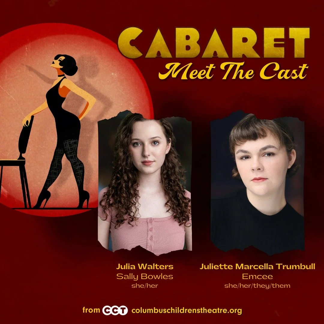 Welcome to the Kit Kat Club.

Meet the cast of Cabaret: a company of dreamers, lovers, and liars ready to seduce you into a world where pleasure is currency and denial is survival.

This is Berlin on the brink: glittering, dangerous, and deliciously 