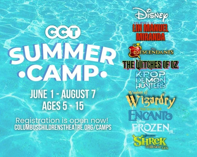 🚨 Summer Camps are LIVE! 🚨

Join us June 1 &ndash; August 7 for a full-on theatre adventure. 

Sing it, build it, costume it, light it, and take that final bow like a pro. Spend a week creating onstage and backstage, making new besties, trying new 
