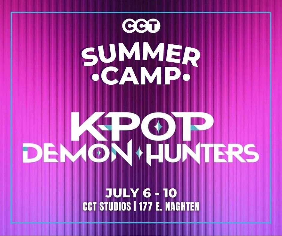 K-Pop takes center stage! 

Train like an idol and perform like a pro in our K-Pop Demon Hunters Summer Theatre360 Camp! Campers will jump into high-energy choreography, singing, acting, and storytelling while building confidence and teamwork all ins