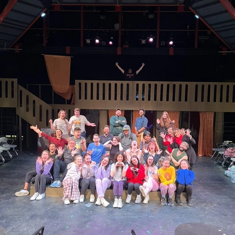 ✨ First day of tech! ✨

The cast and crew are taking the stage for the very first time on the stunning set brought to life by CCT Scenic and the incredible designs of Sami Tamulonis. From lights to sound to every last detail, the magic of Cabaret is 