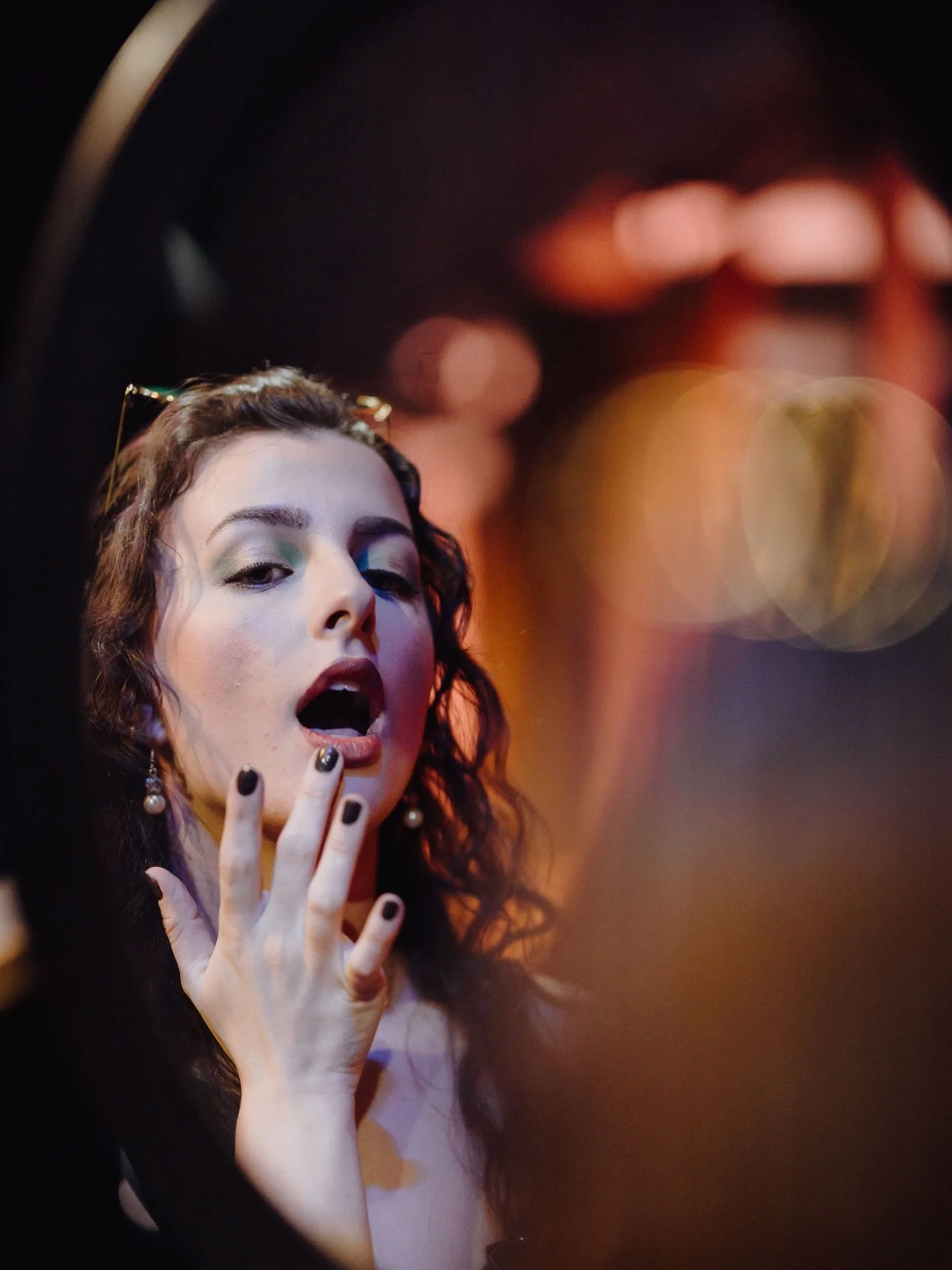 Sylvia Caridad steps into the spotlight as Sally Bowles for the rest of the weekend!

We can&rsquo;t wait for audiences to experience the glamour, wit, and fire she&rsquo;s bringing to the stage. 

And a heartfelt thank you to Julia E. Walters for ev