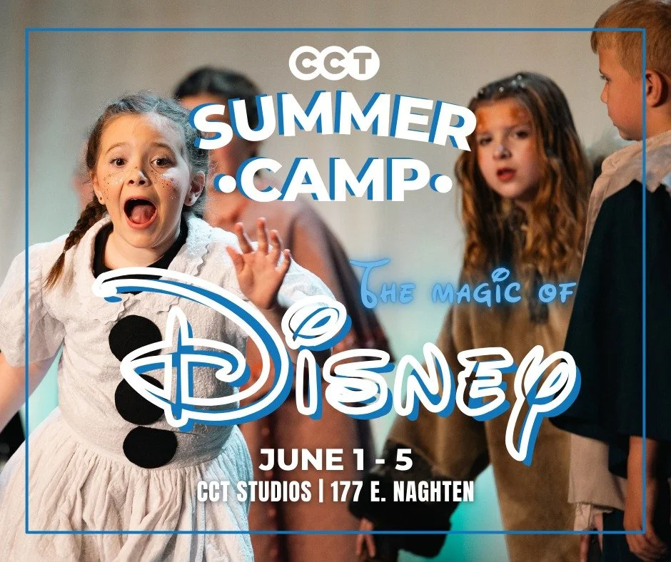 ✨ A little Disney magic is coming to Theatre360! 

Our first summer camp, The Magic of Disney, runs June 1&ndash;5 and it&rsquo;s already filling up. Students ages 5&ndash;15 will spend the week singing, acting, dancing, and building to bring their f