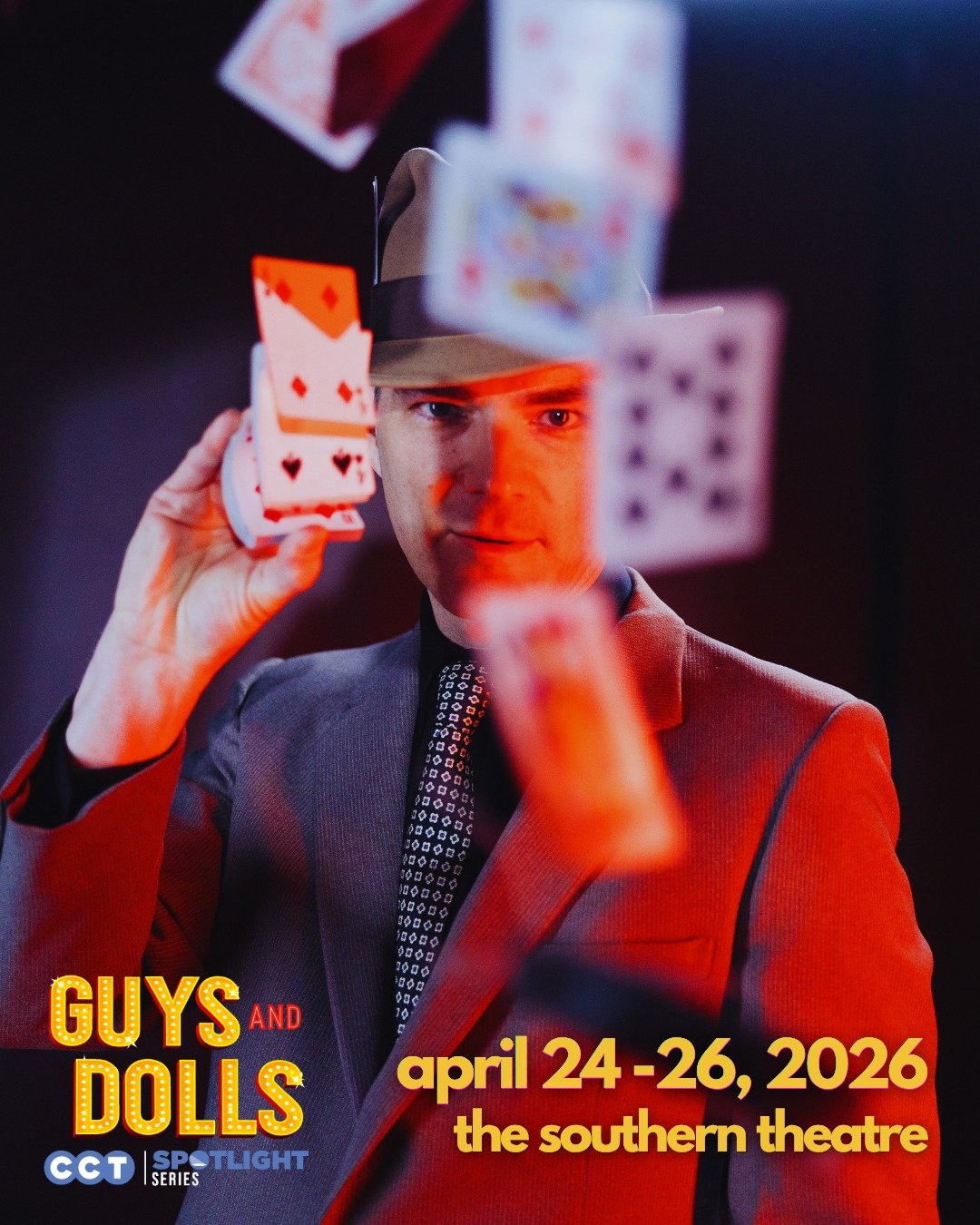 He&rsquo;ll bet on anything&hellip; but this time, the gamble might cost him everything. 🎲

Sky Masterson lives for the thrill, the bets, the risk, and the world of spectacle. But what happens when he starts to question it all&hellip; and finds hims