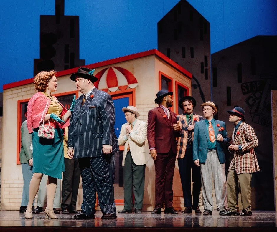 Final bets are on 🎲

This is it! Your LAST CHANCE to catch Guys and Dolls lighting up the stage at the historic Southern Theatre!

Big band. Bright lights. Unforgettable performances. One final curtain.

Don&rsquo;t miss out. Grab your tickets NOW a