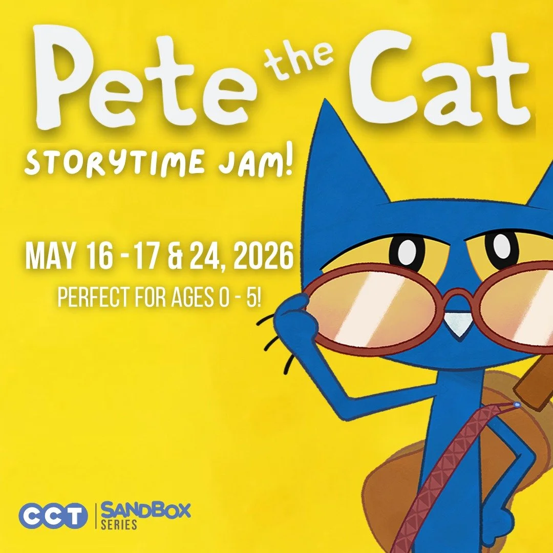 Cool cats, this one&rsquo;s for YOU 😎

Join us for Pete the Cat: Storytime Jam! 🎸 happening this weekend May 16&ndash;17 AND May 24!

Perfect for ages 0&ndash;5, this playful storytime experience is full of music, movement, and imagination made jus