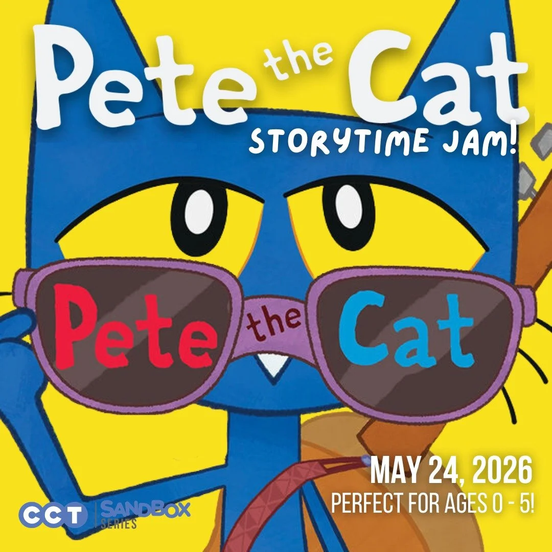 🚨 FINAL CHANCE TO JAM WITH PETE! 🚨

TOMORROW, Sunday, May 24 is your last chance to catch Pete the Cat: Storytime Jam before it&rsquo;s gone! Help track down all of Pete's missing gear so he can make it to the gig in time for the coolest concert ar