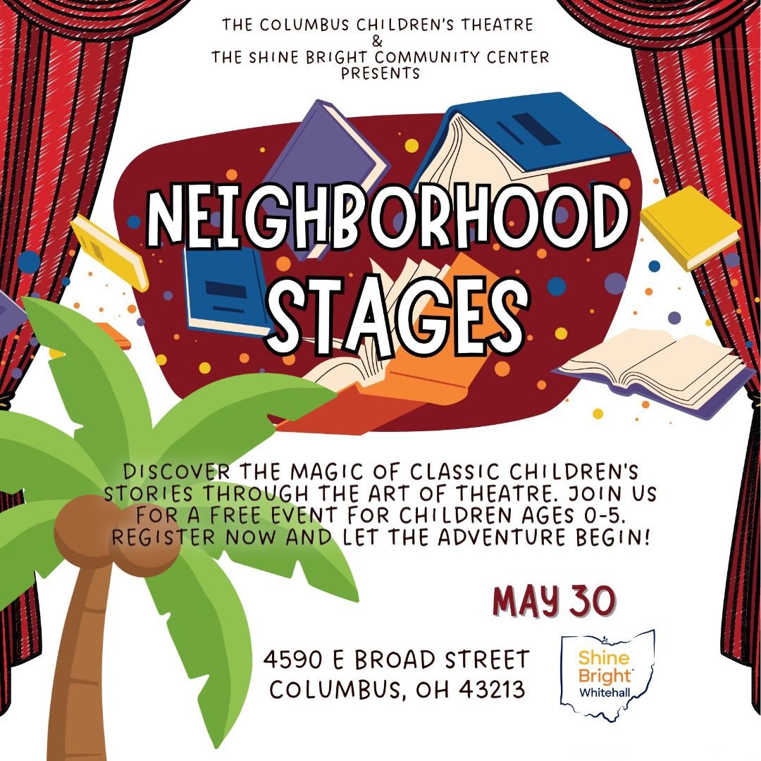 🌴📚 Chicka Chicka Boom Boom is going LIVE at the Shine Bright Center in Whitehall and YOU&rsquo;RE invited!

Join us for a FREE performance on Saturday, May 30 at 10 AM, 11 AM, 12 PM, 2 PM, or 3 PM for a day full of music, movement, laughter, and al