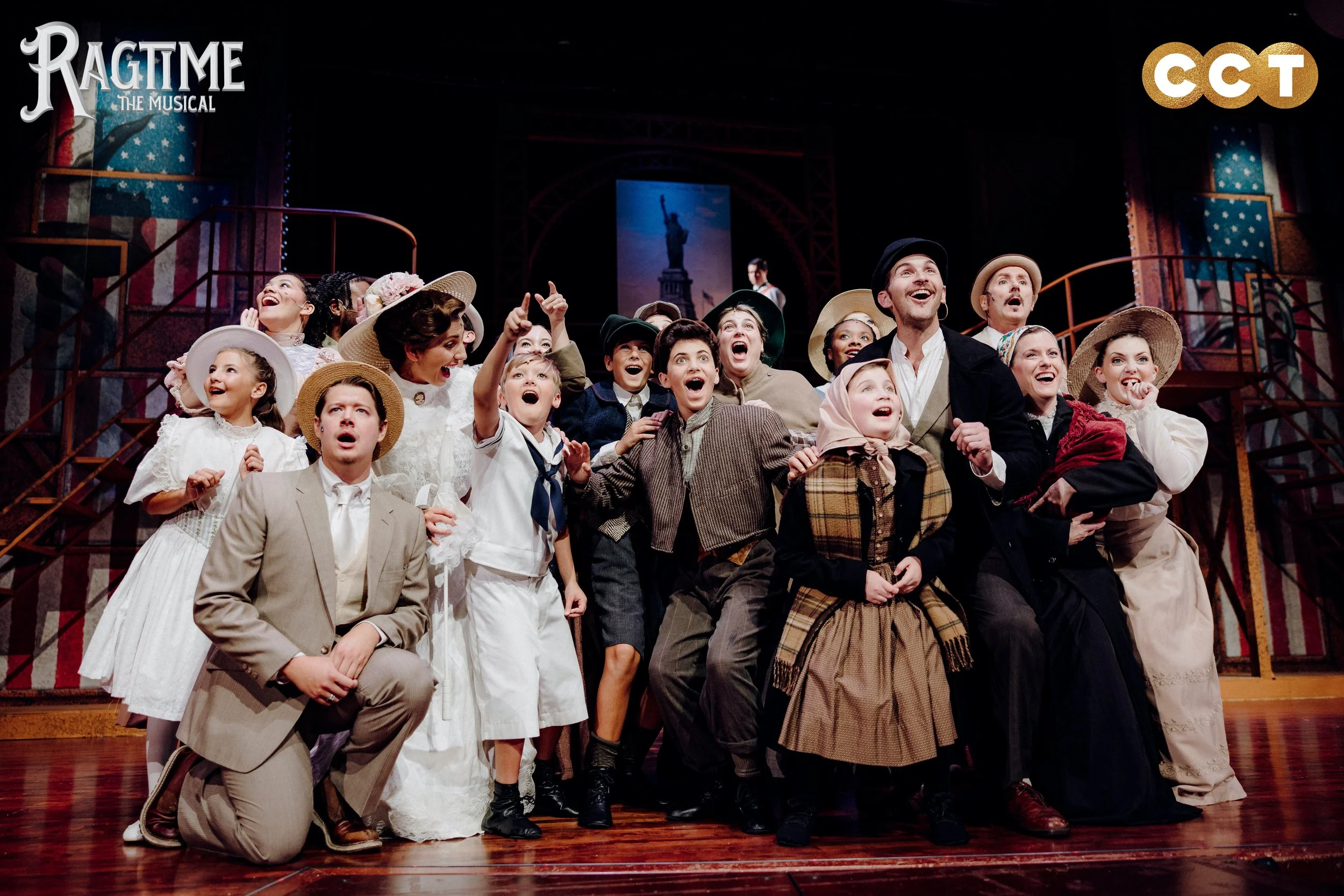 Kids Ragtime Audition — Columbus Children's Theatre