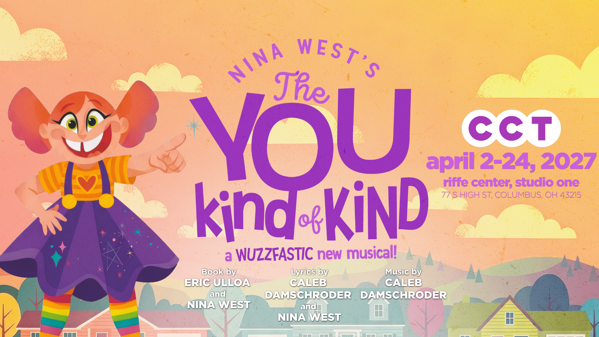 The You Kind of Kind: The Musical—New Nina West Stage Adaptation ...