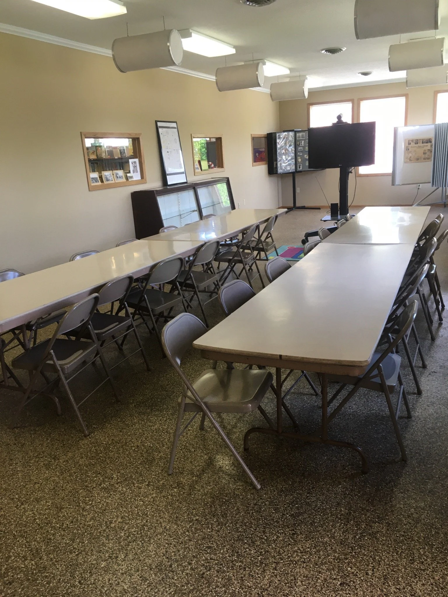 Library Community Room - Rippey Library