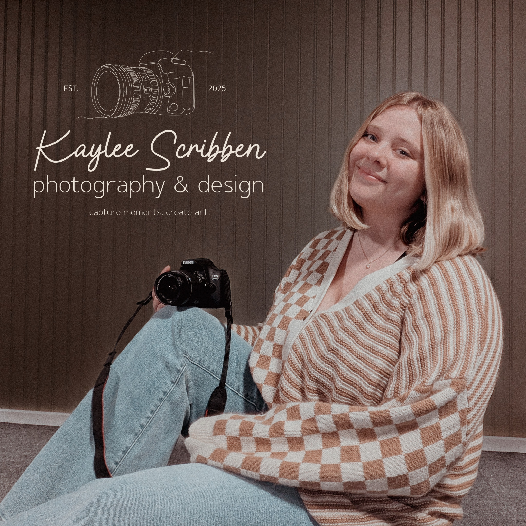  Photographer: Kaylee Scribben Photography &amp; Design  Contact:  kaylee.scribben@gmail.com  or Website:  www.kscribbenphotosanddesign.weebly.com   Speciality: Engagement photos and graphic design work for invitations  