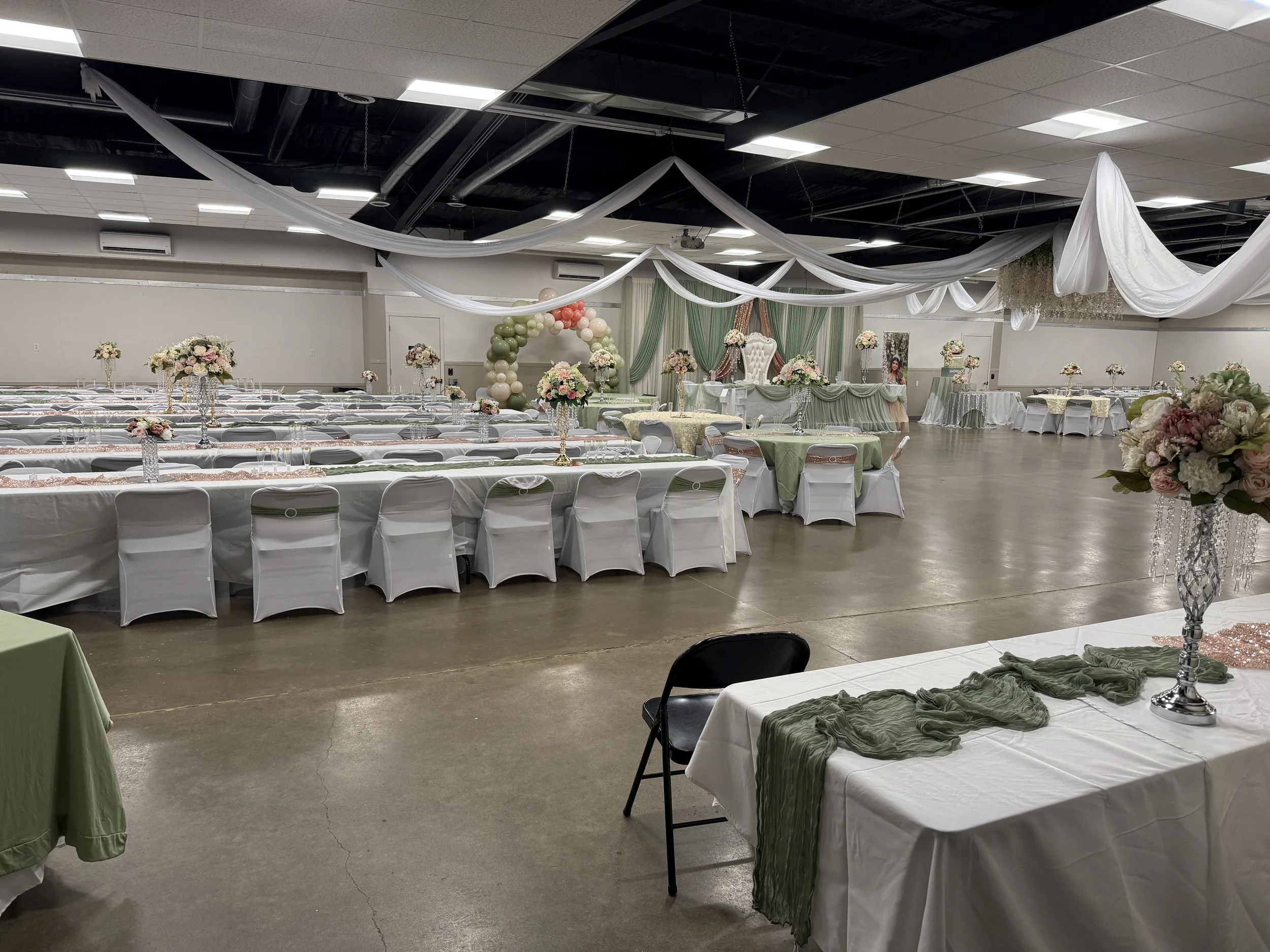 Clover Hall - The Fairgrounds